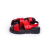Elastic Double Strap Sandals (N81817-FJ02SV-2 RED)